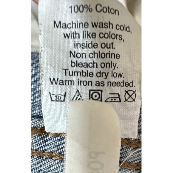 Madewell Denim Jacket XS Women's Blue Jean Trucker Style Classic 100% Cotton - Picture 10 of 11